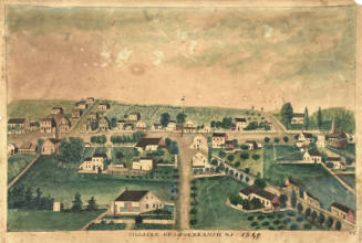 Village of Long Branch, New Jersey 1849
