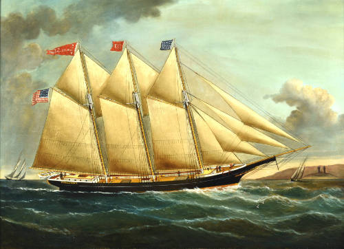 The Schooner Samuel S. Thorp