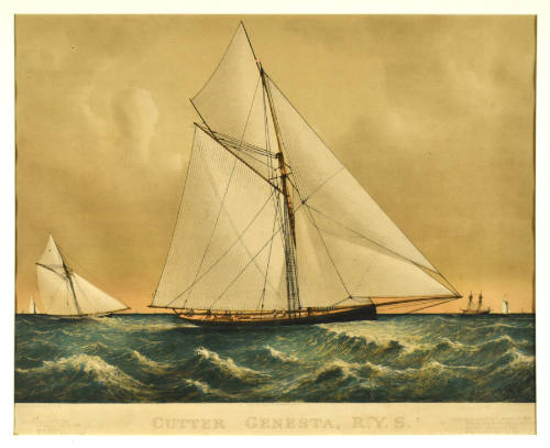 The Cutter Genesta, R. Y. S.