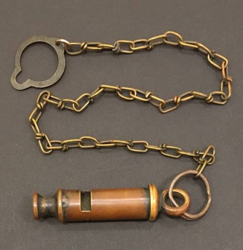 National Guard Whistle