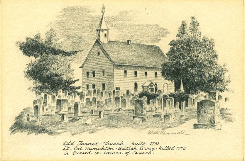 Old Tennent Church