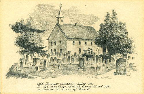 Old Tennent Church