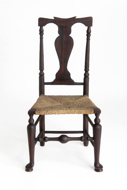 Fiddleback Side Chair