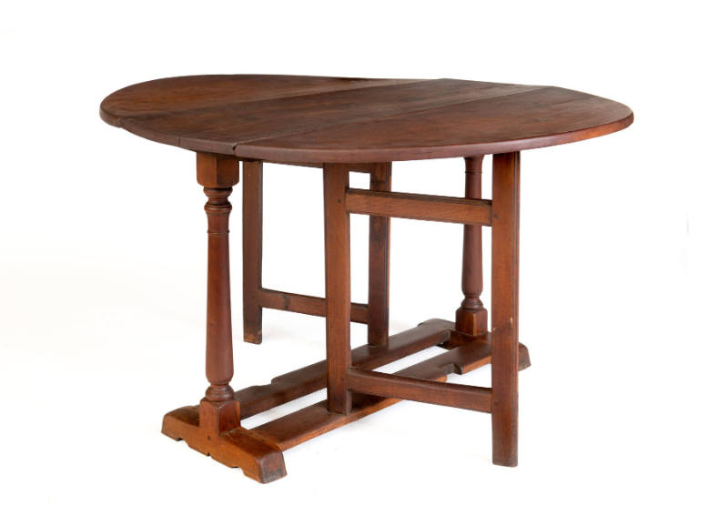 Gateleg Trestle Table