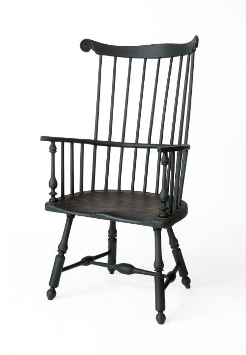 High Back Windsor Arm Chair