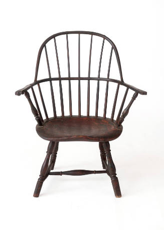 Sack Back Windsor Arm Chair