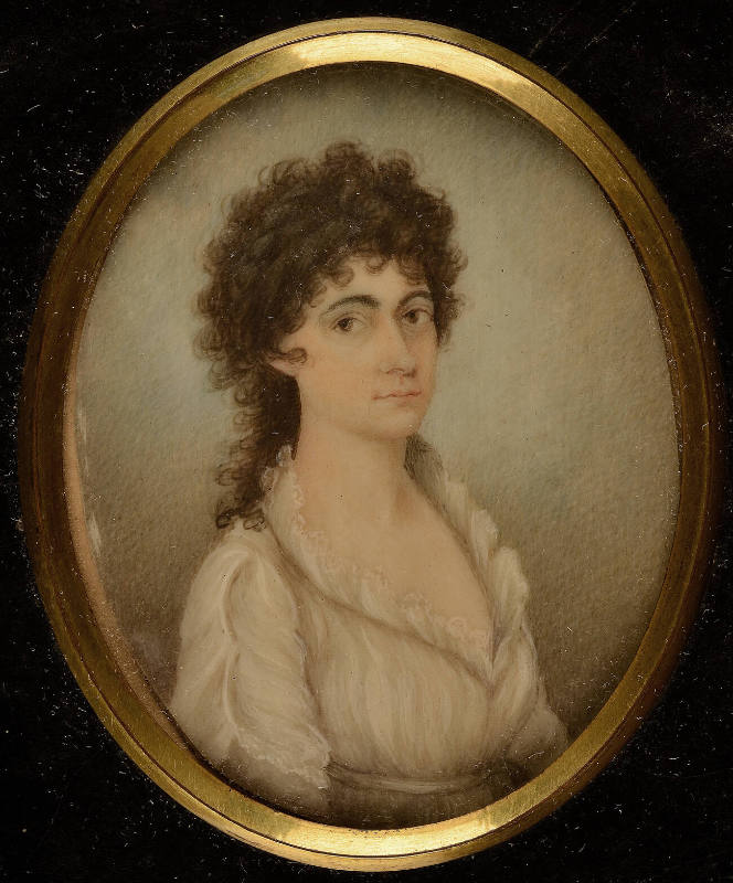 Susanna Ustick (Mrs. Richard) Hartshorne