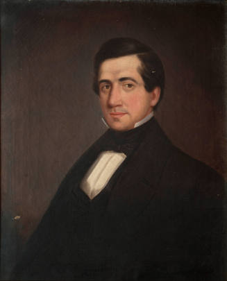 Unidentified Man in a Black Suit