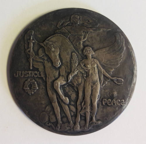 Peace of Versailles 1919 Medal