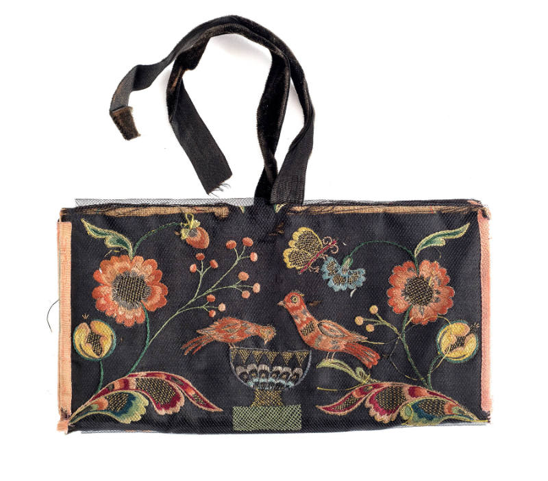 Embroidered Pocketbook