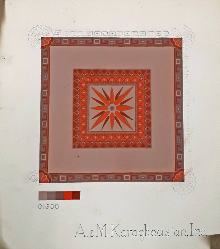 Design for a Rug