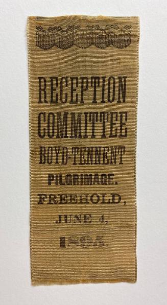 Boyd - Tennent Pilgrimage Badge