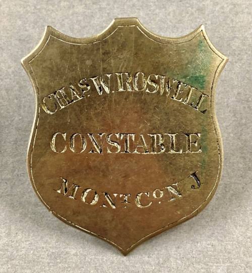 Constable Badge