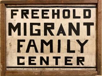 Sign - Freehold Migrant Family Center