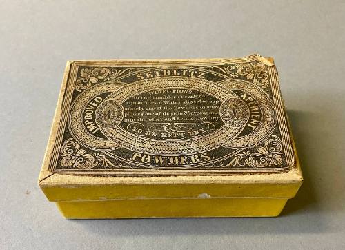 Seidlitz Powder Box