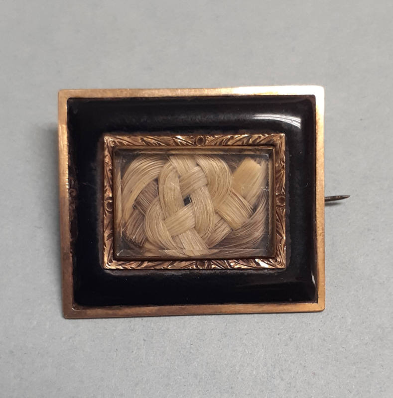 Mourning Brooch