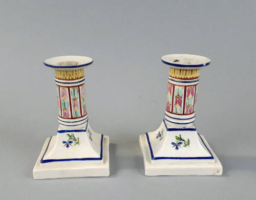 Candlesticks, pair