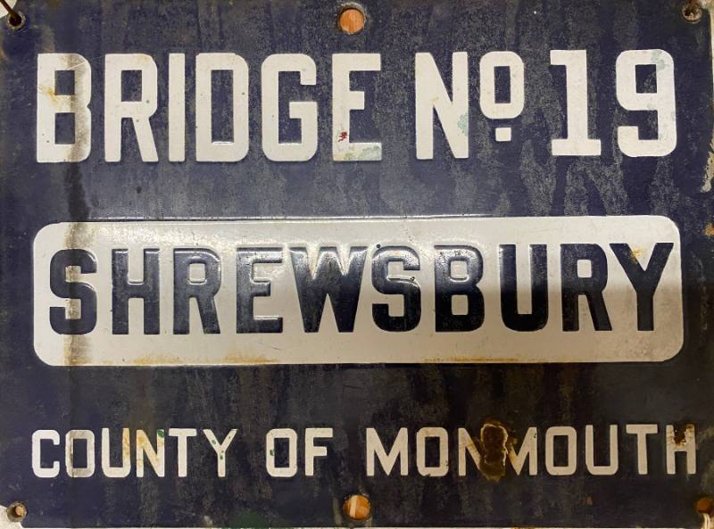 Shrewsbury Bridge Sign