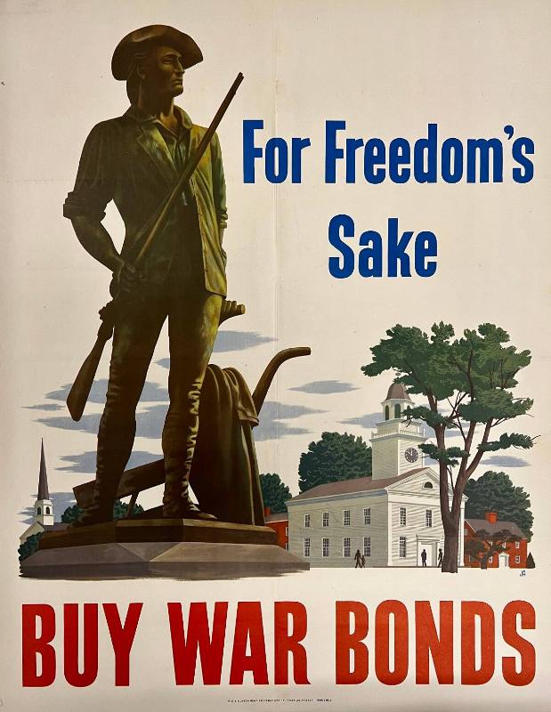 World War II Poster