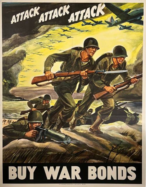 World War II Poster