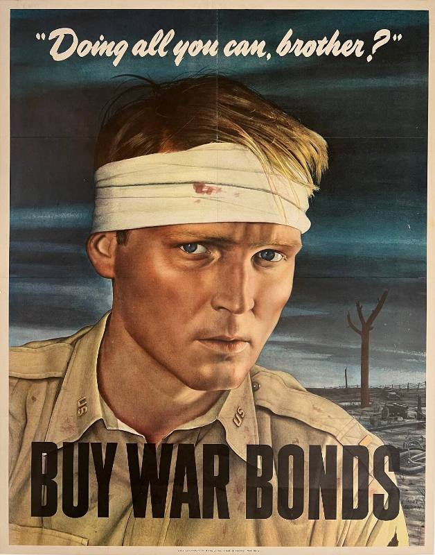 World War II Poster