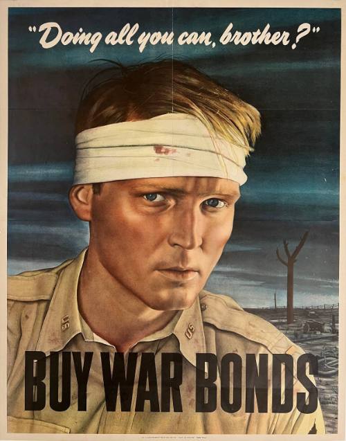 World War II Poster