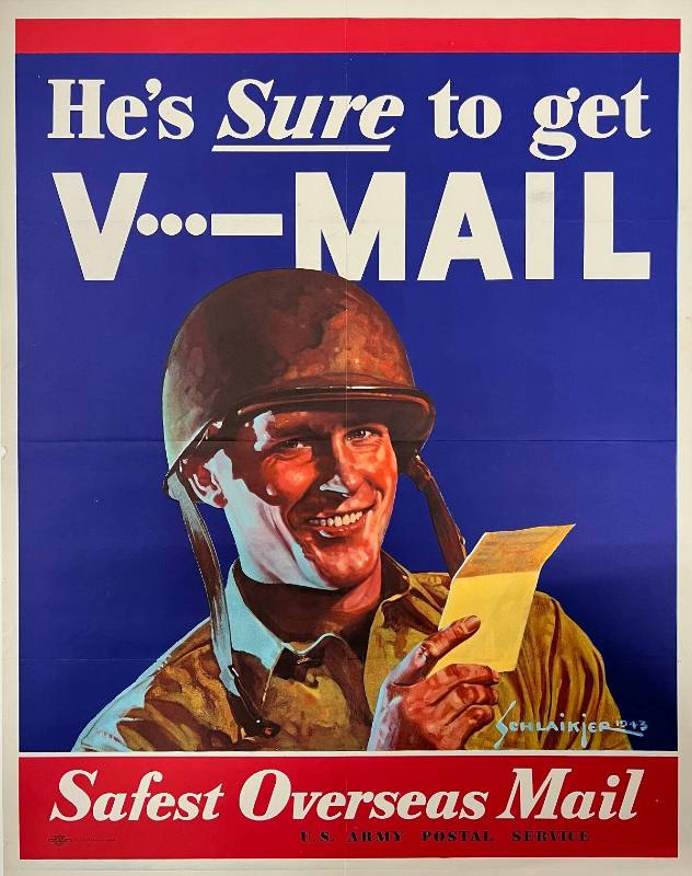 World War II Poster