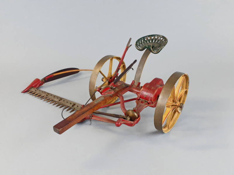 Model of Horse Drawn Mower