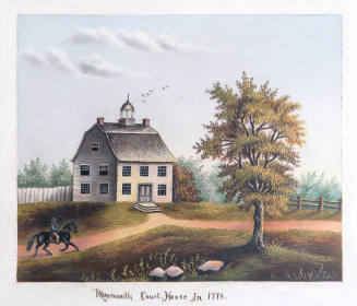 Monmouth Court-House in 1778