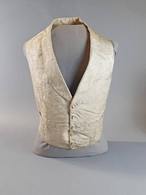 Man's Wedding Waistcoat