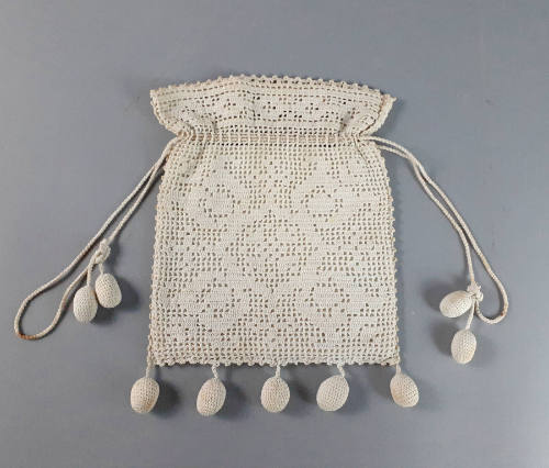 Reticule or Drawstring Purse