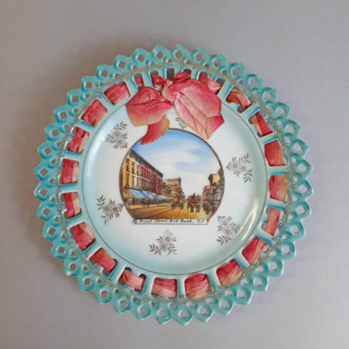 Souvenir Plate of Red Bank