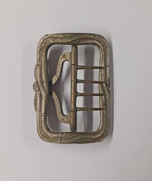 Man's Stock Buckle