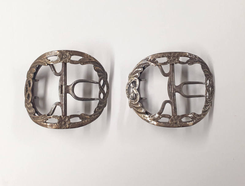 Pair of Women's Shoe Buckles