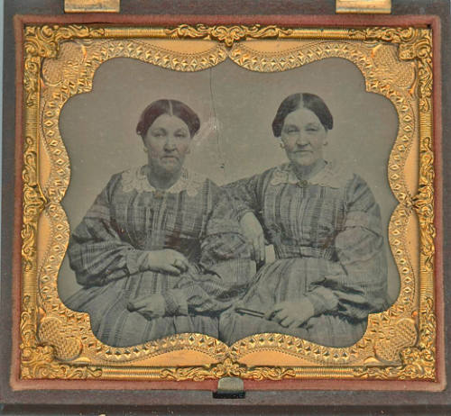 Phoebe Ann and Eliza Jane Vanderveer