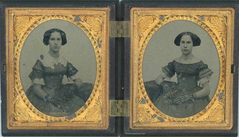 Sarah Jane Jones Conover and Eliza Ann Jones Schanck