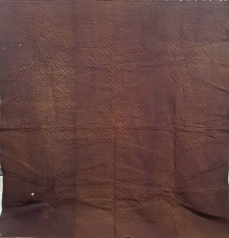 Whole Cloth Quilt